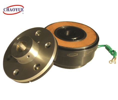 Single Disc 85W 266.5mm Outer Diameter Electromagnetic Clutch Brake